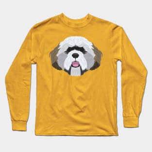 Lhasa Apso Long Sleeve T-Shirt